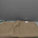 TAOCOCO Stretch Recliner Cover for Middle Seat, 1-Piece Polyester Fabric Seat Slipcover for Recliner Sofa Covers(Camel, 1 Armless Chair Cover)