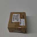 KNOBWELL 18 Pack 3.5" x 3.5" Door Hinges Matte Black No Squeak Interior Door Hinges with 1/4" Radius Corners - Heavy Duty