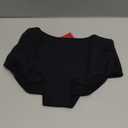 Capezio Big Girls' Brief (7-8, Black)