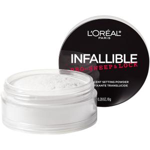 L'Oreal Paris Makeup Infallible Pro-Sweep and Lock Loose Matte Setting Face Powder (0.28 Ounce (Pack of 1))