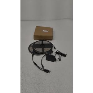 White LED Strip Lights, Waterproof cuttable 1200 SMD 2835 LED Tape, 12V 65.6ft/20m Flexible Ribbon, Kitchen Cabinet Lighting (Warm White) (Yellow)