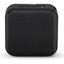 iLive Portable Bluetooth Wireless Fabric Speaker in Black