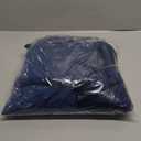 Topfinel Navy Blue Velvet Curtains 84 Inches Long for Living Room,Blackout Thermal Insulated Curtains for Bedroom,Back Tab Modern Window Treatment for Living Room,52x84 Inch Length,Dusty Blue