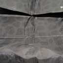 Oarencol Black Leopard Car Windshield Sun Shade African Animal Skin Print Foldable UV Ray Sun Visor Protector Sunshade to Keep Your Vehicle Cool (55" x 27.6")