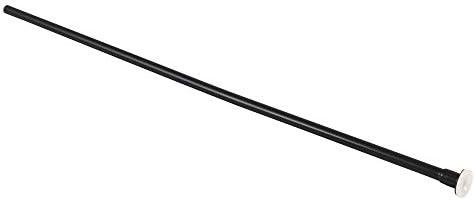 Kingston Brass CF38200MB Complement Toilet Supply Line, 3/8" Compression x 20-Inch, Matte Black