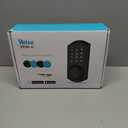 Veise VE06-H Smart Front Door Lock Set, App Control, Keyless Entry Deadbolt with Lever Handle, Electronic Digital Touchscreen Keypad, Auto Lock, Easy Install, Matte Black