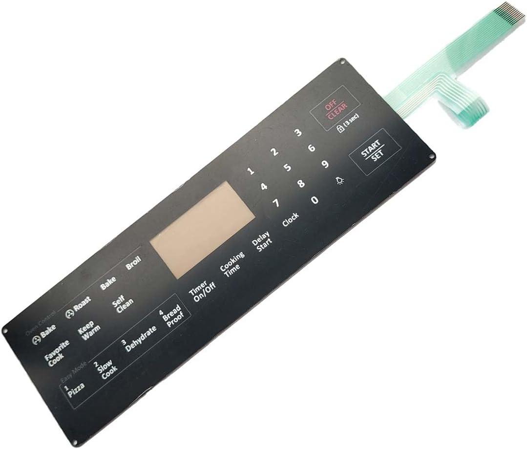 DG34-00027B Membrane Switch Touchpad FIT FOR NX58H5600SS NX58J5600SG NX58F5700WS NX58M5600SB replacement for AP5986689 DG34-00027A PS11735749
