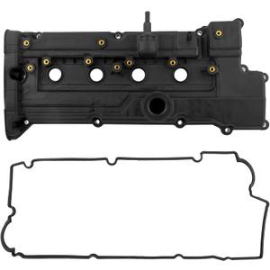 264-990 Front Engine Valve Cover with Gasket for Hyundai Accent L4 1.6L 2006-2011 Kia Rio L4 1.6L 2006-2011 Rio5 L4 1.6L 2006-2011, 2241026860 2241026855 2244126801