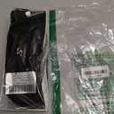 Clip On Ponytail Extension for Women 24'' Fluffy Layered Wavy Fake Ponytail with Claw Clip Hairpiece Heat Resistant Synthetic Hair Extensions Wedding Party Daily Use(Natural Black, 7.5OZ)