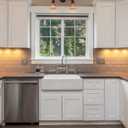 9BUILD 10 Pack Brushed Satin Nickel Cabinet Pulls - 7.5 Inch Cabinet Handles - Dresser & Kitchen Pulls