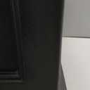 Mayne Fairfield 20-Inch Square Planter  Self-Watering, Weather-Resistant Planter for Flowers  Durable Outdoor Design for Patio, Porch, or Entryway (Black)