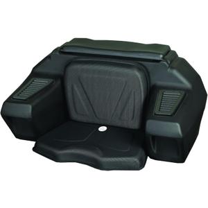 Kolpin ATV Rear Helmet Box - 4438 Black Small