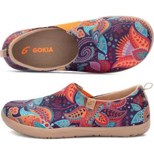 Women's Galsang E3650 Walking Travel Shoes- 8