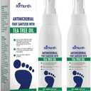 2PCS Foot Spray with Tea Tree Oil,Tea Tree Oil Feet Spray,Foot & Shoe Freshness,Quick-Drying and Travel-Friendly (2 PCS)