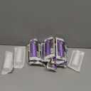 Conforming Stretch Gauze Rolls 3 Inch - Pack of 12 White Sterile Gauze Wrap for Wounds - Good for Sprained Ankles, Wrists, and More