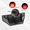 UTV LED Tail Lights Compatible with Polaris Ranger 900 XP 1000 570 Full Size 2014-2024, General XP XP4 1000 2017-2021, Replaces #2412774 2411866, Red Taillights Brake Stop Light (2 pack)
