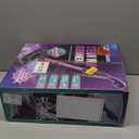 Standable Safe & High Temp Steam Mop Cleaner for Deep Cleaning, Powerful MultiPurpose and Heavy Duty Handheld Steam Cleaner, Detachable Floor Steamer with 18 Accessory for Hardwood Laminate Tile Grout (Green)