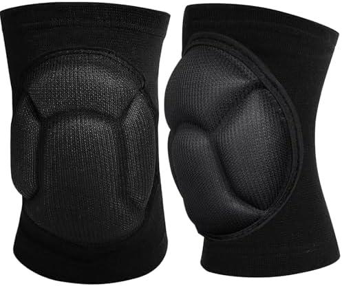 Knee Pads for Garden, Gardening, House Cleaning, Construction Work, Dancing, Volleyball, Flooring, Climbing, Riding Kneepads with Thick EVA Foam Padding, Outdoor Sports Kneeling Pads Cushion Floors Scrubbing for Men Women (Large)