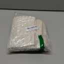 Foxdecor Couch Arm Covers Sofa Arm Cover, Arm Chair Covers Set of 2, Non-Slip Chair Arm Covers, Arm Rest Cover for Sofa, Armchair Slipcovers Couch Protector (Cream White 20x20 inch)