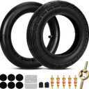 10x2 Electric Scooter Tire & Inner Tube Compatible with GOTRAX G4 GMAX/ULTRA TOUR XP, 10x2.0 54-152 10" E-scooter Tire Replacement for Hoverboard Self-balancing with Tire Repair Kit