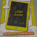 BUKEBU LCD Writing Tablet Doodle Board,10.5 inch Colorful Drawing Pad,Electronic Drawing Tablet, Drawing Pads,Travel Gifts for Kids Ages 3 4 5 6 7 8 Year Old Girls Boys (Pink)