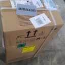 Amazon Basics 3-In-1 Portable Air Conditioner with Remote, Timer, Sleep Mode, Auto Swing, Dehumidifier, 10000 BTU (ASHRAE)/6000 BTU (SACC), Cools Bedroom Up to 450 Sqf, White