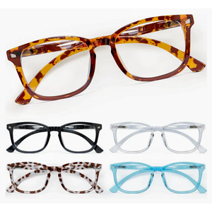 CCVOO Reading Glasses for Women/Men, Eyeglasses, Blue Light Readers for Women/Men, Computer Eye Glasses, Cheaters, +5.5