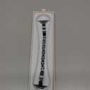 Missair Slim Bands Compatible with Apple Watch 38mm 40mm 41mm 42mm 44mm 45mm 46mm 49mm for Women, Thin Bracelet Dressy Designer Stainless Steel Metal Strap for iWatch Series 11 10 9 8 7 6 5 4 SE Ultra (Silver)