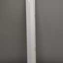 Tonature No Drill Cellular Shades for Indoor Windows, Thermal Insulating & Noise Reducing Honeycomb Blinds, Cordless Free Stop Blinds Light Filtering, White, 45" W x 64" H