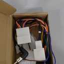 Car Radio Stereo Power Harness Wiring for Toyota Corolla Camry RAV4 Yaris Vios Reiz 9/10.1'' Head Unit CD Player with Universal 16pin Power Socket Include Factory USB and Radio Adapter