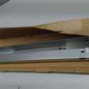 LONTAN Undermount Soft Close Drawer Slides 21 Inch Hidden Bottom Mount Full Extension Cabinet Rails with Rear mounting Bracket and Locking Devices 1 Pair Concealed Drawer Runners 100lb Load Capacity