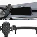 AOUKKL Car Phone Holder Fits for BMW X5 2014-2018/X6 2015-2019 Accessories(Only fit for 10.3-Inch Screen),Thick Cases Friendly,Cell Phone Mount for 4.7-7 in Phones