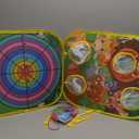 Animal Bean Bag Toss Game Toy Outdoor Toss Game, Family Party Party Supplies for Kids, Gift for Boys Birthday or Christmas for Toddlers Ages 3 4 5 6 Year Old