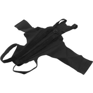 Back Bracer for IVDD in Dogs, Arthritis, Spinal Surgical Recovery, Herniated Disc, Slipped Disc, Rehabilitation, Adjustable Back Support, Dog Back Brace, Back Protector (Small)