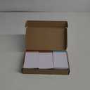 Colarr 24 Pack Legal Pads 3 x 5 Inches Lined Notepads 50 Sheets Wide Ruled Writing Pads for School College Office Business