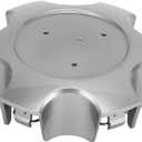 1 Pc Wheel Center Caps Hub Caps Rim Center Caps for Toyota Sequoia 2002-2007 Plastic Titanium Tone Wheel Caps Hubcap Center Covers