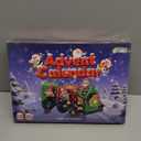 Magnetic Tiles Advent Calendar 2025 for Kids - 45PCS Christmas Countdown Calendar with Santa Claus & Reindeer, STEM Building Toys for Kids, Educational Christmas Gift for Boys & Girls