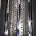 Toaster 4 Slice with Countdown Timer, Extra Wide Slots for Bagels and Waffles, 6 Browning Settings, Removable Crumb Tray, Stainless Steel