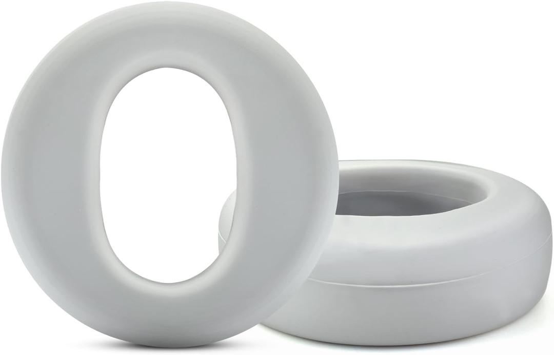 XBERSTAR Replacement Ear Pads for Microsoft Surface 1/2 Headphones Earpads Silicone Case Easy to Clean and Durable Earcups Pads (Gray)