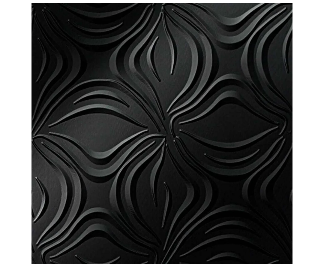 124 Dogwood 3D PVC Wall Panels 4ft. x 8ft. (Covers/ 32 sq. ft., Size 48x96 ft)