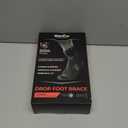 Welnove AFO Foot Drop Brace  Adjustable Lightweight Ankle Support Keeps Foot at 90 Dorsiflexion  Relieves Drop Foot, Achilles Tendonitis, Ankle Sprain