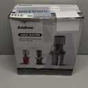 Anybear Cold Press Juicer, 200W Slow Masticating Juicer 4.3" Large Feed Chute Fit Whole Fruits Vegetables | Upgraded Auger | Tritan Materials | BPA Free | Easy to Clean with Brush (Silver)