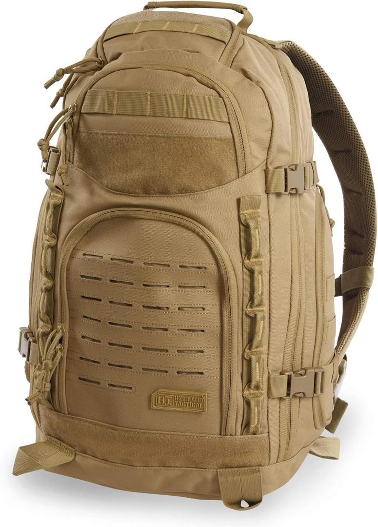 HIGHLAND TACTICAL Foxtrot (Large, Desert (Coyote))