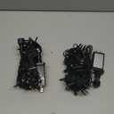 ULG Upgraded 2-Pack 186FT 500 LED Christmas String Lights, Extendable Waterproof Fairy Lights with Memory Function, 8 Modes, Bubble Bulbs, Warm White, Adapter Included for All Decor