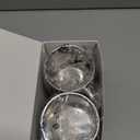 Cunhill 4 Set Small Stainless Steel Coffee Mug 7.5oz/220ml Metal Double Walled Cups Camping Mug with Handle Dishwasher Safe Tea Cups for Camping Travel Outdoors Rv Keep Drinks Hot (4 Count (Pack of 1))