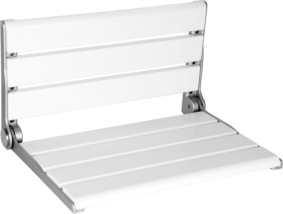 18" Wall Mounted Shower Seat for Adults