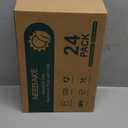 24 Pack Disposable Aluminum Pans with Lids Combo Set- 12 Large 9x13 Foil Pans Half Size & 12 Small 8x8 Tin Foil Baking Pans, Tin Trays Containers for Meal Prep, Food Cooking, Roasting, Heating