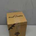 Flamingo Solar Hot Air Balloon Lantern, Outdoor Decor with Flame Lights Waterproof, Hanging Lights for Garden Yard Lawn Patio, Unique Gifts for Women Mom Grandma Gardener for Mother'Day