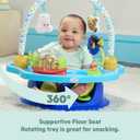 Bright Starts Disney Baby Finding Nemo SuperSeat, Fun Baby Seat for Sitting Up, Playtime, and Meals, Ages 4 Months to 4 Years, Blue