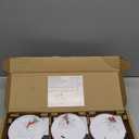 Kidde Smoke Detector, 10-Year Battery Powered, LED Warning Light Indicators, 3-Pack